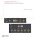 Keysight Technologies L8990M Modular Switch Matrices. Technical Overview