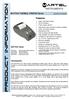 PRODUCT INFORMATION. MCP7810 THERMAL PRINTER Series. Features