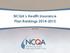 NCQA s Health Insurance Plan Rankings