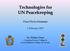 Technologies for UN Peacekeeping