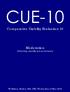CUE-10: Moderation Page 1. Comparative Usability Evaluation 10. Moderation. Observing usability test moderators