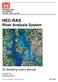 HEC-RAS River Analysis System