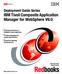 Deployment Guide Series IBM Tivoli Composite Application Manager for WebSphere V6.0
