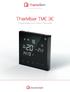 The world s smartest heating system. Programmable Touch Screen Thermostat