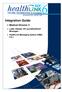 Integration Guide. Medical Director 3. LAB2, RSDAU, PIT and BROADCST Messages HealthLink Messaging System (HMS) 6.6.x