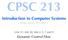 CPSC 213. Introduction to Computer Systems. Dynamic Control Flow. Unit 1f Feb 28, Mar 2, 5, 7 and 9. Winter Session 2017, Term 2