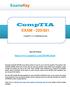 EXAM CompTIA A+ Certification Exam. Buy Full Product.