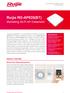 Ruijie RG-AP520(BT) Marketing Wi-Fi AP Datasheet HIGHLIGHTS PRODUCT FEATURES. WeChat Shake Bluetooth Application