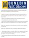 Artists please read this information so that you are aware of which artist pack to select to apply for The Dunedin Art Show.