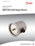 Sensors MCX104-CAN Slope Sensor