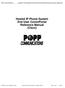 Hosted IP Phone System End User CommPortal Reference Manual (Cisco Telephones)