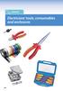 Connect Electricians' tools, consumables and enclosures