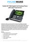 Yealink SIP-T48G Gigabit VoIP Desktop Phone with Large Touch-Screen