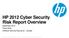 HP 2012 Cyber Security Risk Report Overview