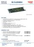 EA OLEDM204 INCL CONTROLLER SSD1311 FOR SPI AND I²C