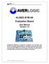 AL582C-EVB-A0 Evaluation Board
