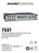 788T USB. High Resolution Digital Audio Recorder with Time Code User Guide and Technical Information for 788T and 788T-SSD Recorders Version