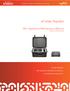 efolder Replibit Mini Appliance Maintenance Manual (1000 and 2000 Models) Replibit Mini Appliance Maintenance Manual