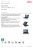 Data Sheet Fujitsu LIFEBOOK A532 Notebook