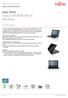 Data Sheet Fujitsu LIFEBOOK AH532 Notebook