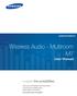Wireless Audio - Multiroom M7 User Manual