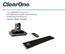 COLLABORATE Room Pro with Beamforming Microphone Array Professional Conferencing Quick-Start Guide