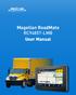 Magellan RoadMate RC9485T-LMB User Manual