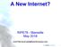A New Internet? RIPE76 - Marseille May Jordi Palet