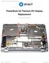 PowerBook G4 Titanium DVI Display Replacement