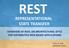 REST REPRESENTATIONAL STATE TRANSFER OVERVIEW OF REST, AN ARCHITECTURAL STYLE FOR DISTRIBUTED WEB BASED APPLICATIONS