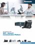 KX-NCP500/1000 NCP Network Communication Platform. Panasonic System Networks Company of America. Home and Business Communications