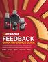 FEEDBACK QUICK REFERENCE GUIDE. A comprehensive line of optical, resolver, and magneto-resistive rotary feedback products.