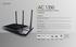 AC Wireless Dual Band Router. Highlights