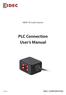 PLC Connection User s Manual