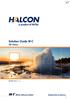 Solution Guide III-C. 3D Vision. HALCON Progress