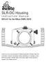 SLR-DC Housing for the Nikon D600, D610
