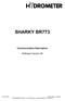 SHARKY BR773. Communication Description. Software Version 28