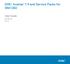 EMC Avamar IBM DB and Service Packs for. User Guide REV 02