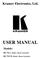 Kramer Electronics, Ltd. USER MANUAL. Models: RC-7LC, Media / Room Controller RC-7LCE, Media / Room Controller