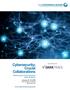 Cybersecurity: Crucial Collaborations
