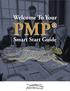 Welcome To Your PMP. Smart Start Guide