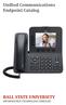Unified Communications Endpoint Catalog