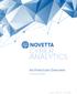 CYBER ANALYTICS. Architecture Overview. Technical Brief. May 2016 novetta.com 2016, Novetta