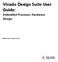 Vivado Design Suite User Guide: Embedded Processor Hardware Design