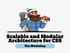 Scalable and Modular Architecture for CSS. The Workshop