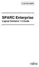 C120-E534-08EN. SPARC Enterprise Logical Domains 1.3 Guide