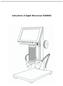 Instructions of Digital Microscope ADSM302