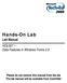 Hands-On Lab. Lab Manual HOL057 Data Features in Windows Forms 2.0