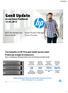 Integrated Lifecycle Automation. Admin productivity improvement with HP Smart Update