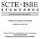 Network Operations Subcommittee AMERICAN NATIONAL STANDARD ANSI/SCTE